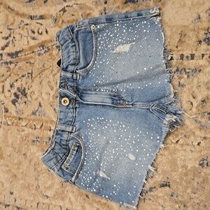 Zara kids shorts size 10